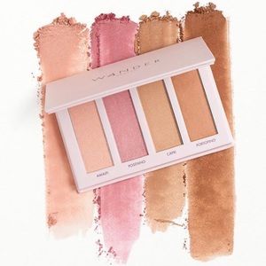 Wander Beauty Riviera Blush and Bronzer Palette 7.2G NIB